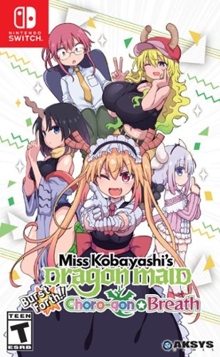 Aksys Games Miss Kobayashi’s Dragon Maid - Nintendo Switch INTERNATIONAL SHIPPING