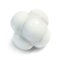 GSE Games & Sports Expert - Reaction Ball, Field Training Ball, Agility Trainer for Baseball, Rubber Reaction Bounce Balls - White-Front_Standard