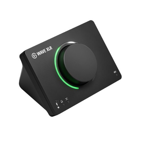 Elgato - Wave XLR MK.2 - Black-Front_Standard 