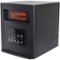Lifesmart - 6-Wrapped Element Infrared Heater - Black-Front_Standard 