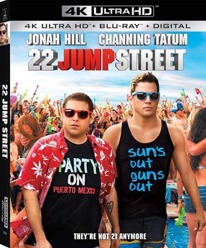  22 Jump Street - 4K Blu-Ray [Standard] [4K Ultra HD Blu-ray]