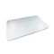 Floortex - Rectangular Glass Chair Mat for Hard Floors & Carpet 36 x 48 inches - Crystal Clear-Front_Standard