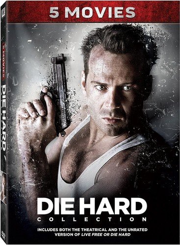  Die Hard Collection (5 Movies) - DVD