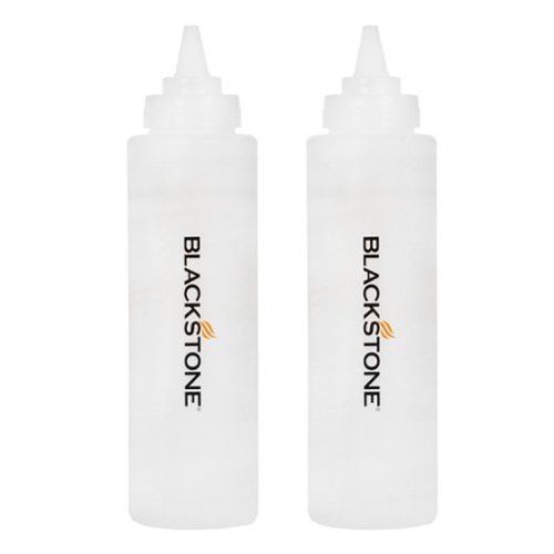 Blackstone - 2-Pack 32oz Plastic Squeeze Bottles with Lockable Lids - Clear-Angle_Standard 