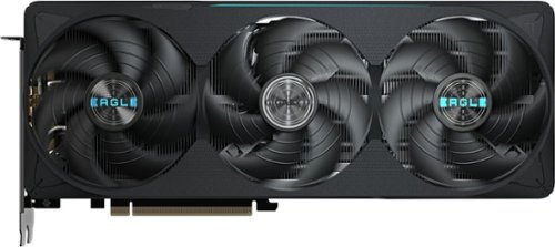 GIGABYTE - NVIDIA GeForce RTX 5070 Ti EAGLE OC SFF 16G GDDR7 PCI Express 5.0 Graphics Card - Black