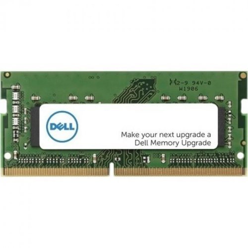 Dell - 16GB DDR4 SDRAM Memory Module - 16 GB - DDR4-3200/PC4-25600 DDR4 SDRAM - 3200 MHz - 260-pin - SODIMM - Black-Front_Standard 