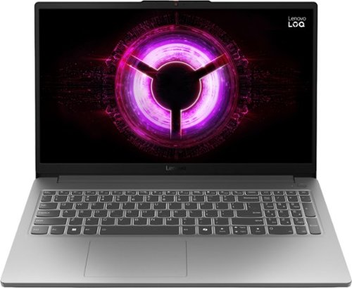 Lenovo - LOQ 15.6" 2K Gaming Laptop - AMD Ryzen 7 170 2025 - 16GB Memory - NVIDIA GeForce RTX 4050 - 512 SSD - Luna Grey