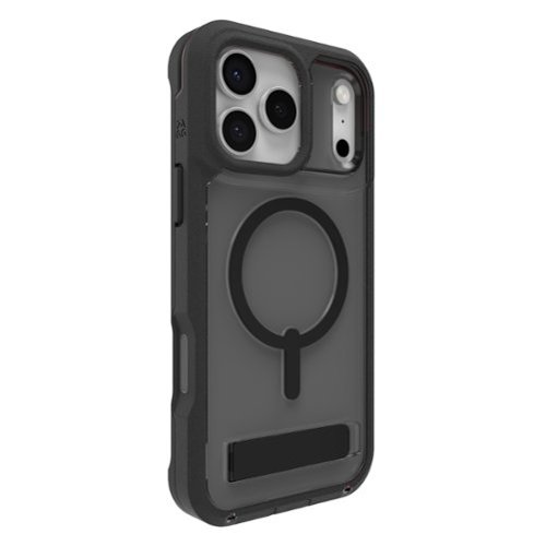ZAGG Rainier Snap with Kickstand for Apple iPhone 17 Pro Max - Smoke Black BUY IN DUBAI