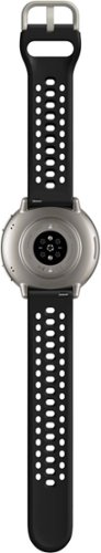 Amazfit Active 2 Smartwatch 33.52mm Silicone - Black GLOBAL SHIPPING