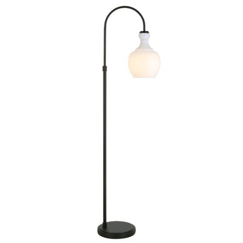 Camden&Wells - Verona Floor Lamp - Blackened Bronze-Front_Standard 