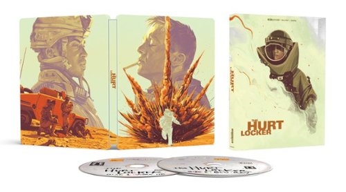 

The Hurt Locker [SteelBook] [Includes Digital Copy] [4K Ultra HD Blu-ray/Blu-ray] [2008]