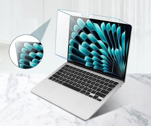 Techprotectus Tempered Glass Screen Protector for 2023 Macbook Air 15 M2 GLOBAL SHIPPING