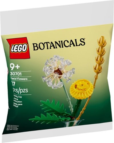 LEGO - Botanicals Field Flowers Building Kit 30701