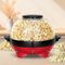 KEINVE - Popcorn Machine, 6-Quart Popcorn Popper maker, Nonstick Plate, Electric Stirring with Quick-Heat Technology, Cool Touch - Red-Front_Standard
