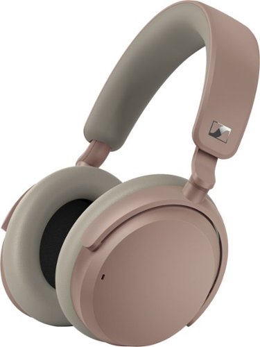 Sennheiser - ACCENTUM Wireless Bluetooth Around-the-ear Headphones – Hybrid Noise Cancelling (ANC), All-Day Comfort - Taupe