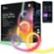 Cync - 16 foot Outdoor Wet Rated Bluetooth/Wi-Fi Color Changing Smart LED Light Strip - Full Color-Front_Standard
