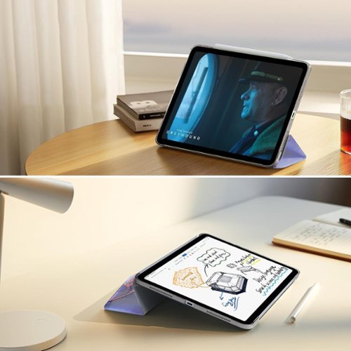 SaharaCase Inspire Series Folio Case for Apple iPad Air 13 M3/M2 - Purple Oasis WHERE TO BUY