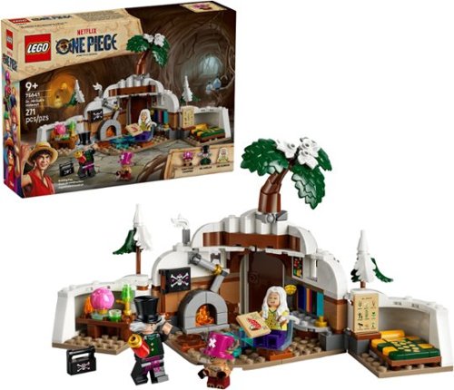 LEGO - ONE PIECE Dr. Hiriluk's Hideout 75641