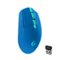 Logitech - G305 LIGHTSPEED Wireless Optical 6 Programmable Button Gaming Mouse with 12,000 DPI HERO Sensor - Wireless - Blue-Front_Standard 