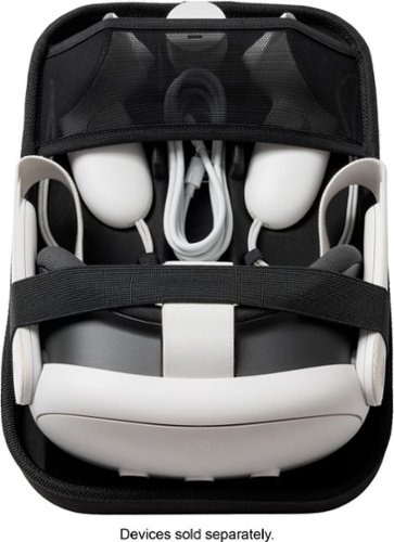 PowerA Travel Bag for Meta Quest 3 / 3S - Black GLOBAL SHIPPING