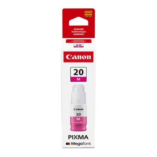 Canon - MegaTank GI-20 Ink Bottle - Magenta-Front_Standard 