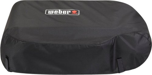 Weber - Premium Griddle Cover for Traveler 22" Portable Griddle - Black