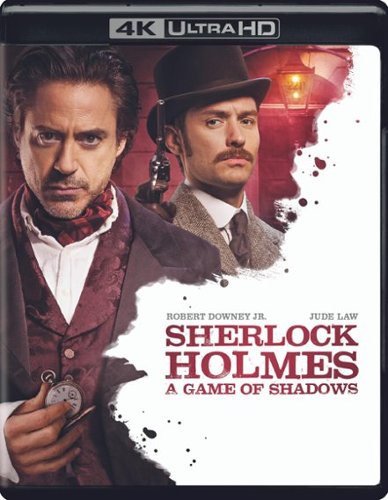 

Sherlock Holmes: A Game of Shadows [4K Ultra HD Blu-ray/Blu-ray] [2011]