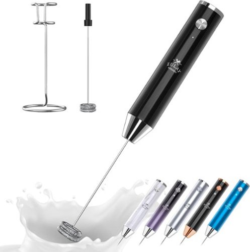 milk♪ Zxsyw Electric Milk Frother, Automatic Creamer for Coffee