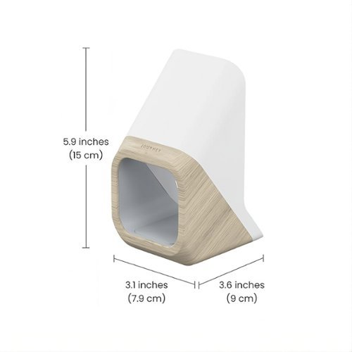 JOURNEY NOVA 3-IN-1 WIRELESS CHARGING STATION - Wood Grain/White BUY IN MIDDLE EAST
