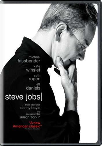  Steve Jobs [DVD] [2015]