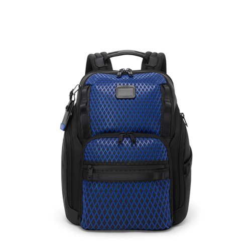 TUMI Alpha Bravo Search Backpack - Electric Blue INTERNATIONAL SHIPPING
