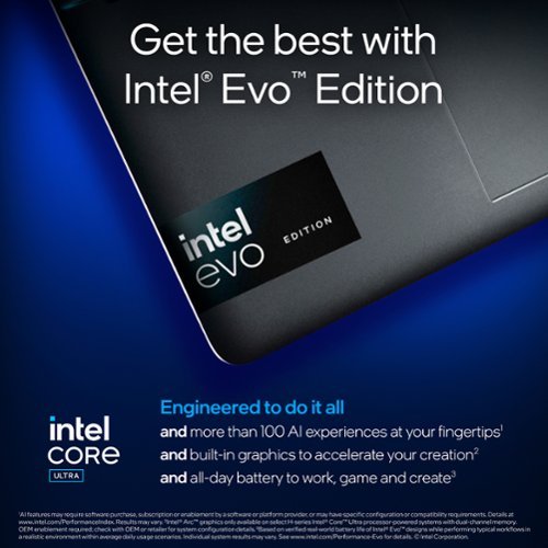 Dell Inspiron 2-in-1 16” Touch Screen Laptop - Intel Core Ultra 7 with 32GB Memory – 1TB SSD - Midnight Blue BUY IN MIDDLE EAST