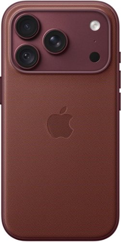 Apple - iPhone 18 Pro TechWoven Case with MagSafe - Burgundy