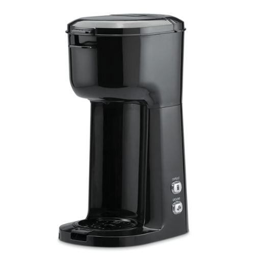 Mainstays - Single Serve K-Cup Coffee Maker - Black-Front_Standard 