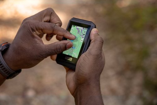 Garmin eTrex Touch 3 GPS Handheld Outdoor Navigator with Preloaded Maps for North America and Built-In Bluetooth - Black BUY ONLINE