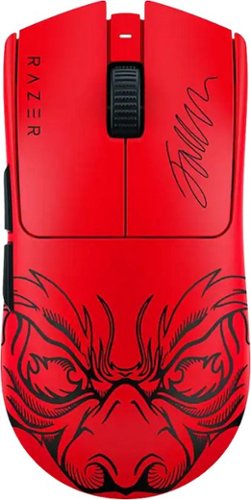 Razer - Viper V3 Pro Ultra Lightweight Optical Gaming Mouse with 95 Hour Battery Life - 8k Polling Rate - Wireless - Wireless - Faker Edition