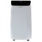 Amana - 450 Sq. Ft. Portable Air Conditioner - White/Black-Front_Standard