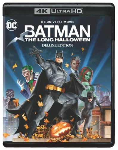 Batman: The Long Halloween (Deluxe Edition) (DC)   - 4K Blu-Ray [Standard]-Front_Standard 