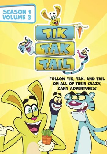 

Tik Tak Tail: Season One - Volume Three