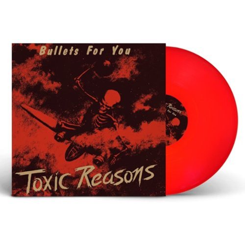 

Bullets for You [Red Vinyl] [LP] - VINYL
