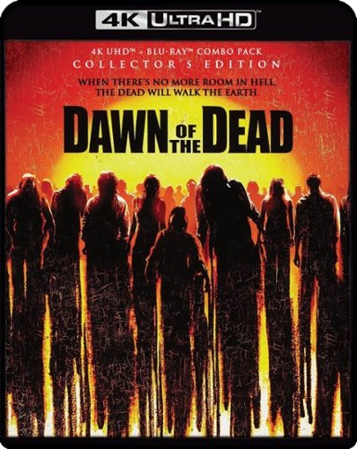  Dawn of the Dead (Collector's Edition) - 4K Blu-Ray [4K Ultra HD Blu-ray]