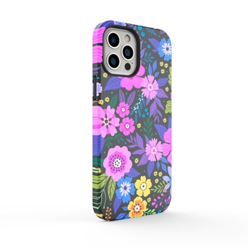 ArtsCase - StrongFit Designers Case for Apple iPhone 13 Pro Max - Pink Multicolor WildFlowers-Alt_View_Standard_3 