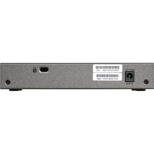 NETGEAR 8-Port 10/100/1000 Mbps Gigabit Plus Managed Switch WORLDWIDE DELIVERY