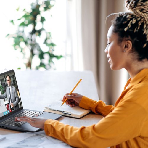 ASUS Vivobook 14 14 FHD+ Laptop - Copilot+ PC - Snapdragon X with 16GB Memory - 512GB SSD - Quiet Blue BUY IN MIDDLE EAST