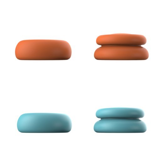 NEXT Precision Thumbstick 8-Pack for Joy-Con 2 & Pro Controller 2 for Nintendo Switch 2 - Red/White/Black HOW TO BUY