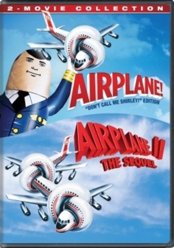  Airplane: 2-Movie Collection [2 Discs] [DVD]