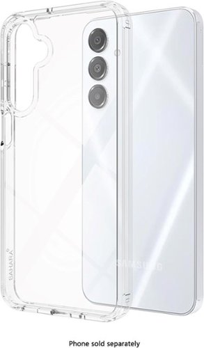 SaharaCase Venture Series Hard Shell Case for Samsung Galaxy A16 5G - Clear WORLDWIDE DELIVERY