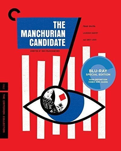  The Manchurian Candidate [Criterion Collection] [4K] [Blu-ray] [1962]