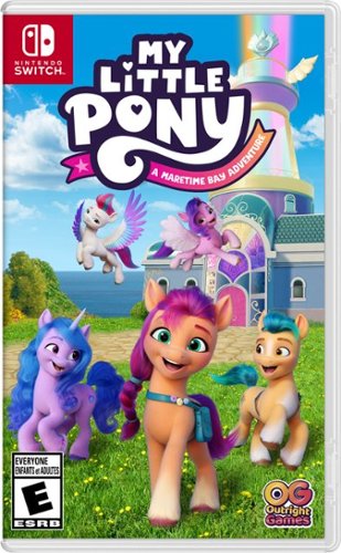 Outright Games My Little Pony: A Maretime Bay Adventure - Nintendo Switch INTERNATIONAL SHIPPING