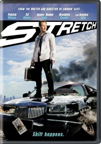  Stretch [DVD] [2014]